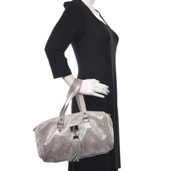 BRITNEY SPEARS BAG LOUIS VUITTON COMET BAG Y2K LEATHER - Picture 3 of 15